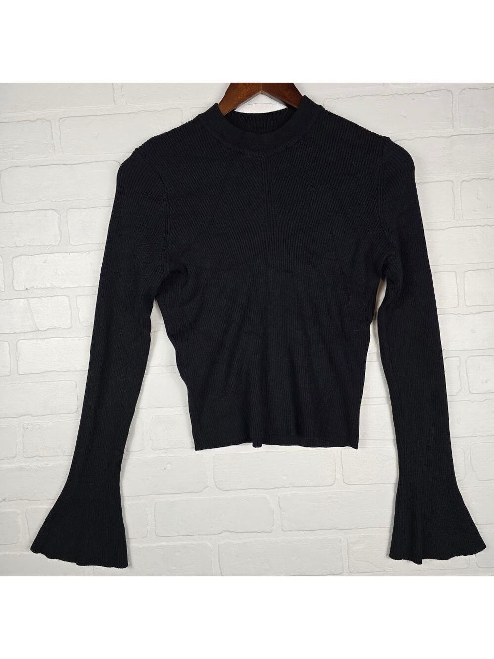 Future Collective Ribbed Sweater Size Medium